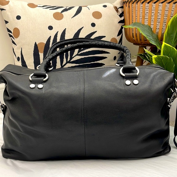 MARC NEW YORK LEATHER BAG - Picture 2 of 12